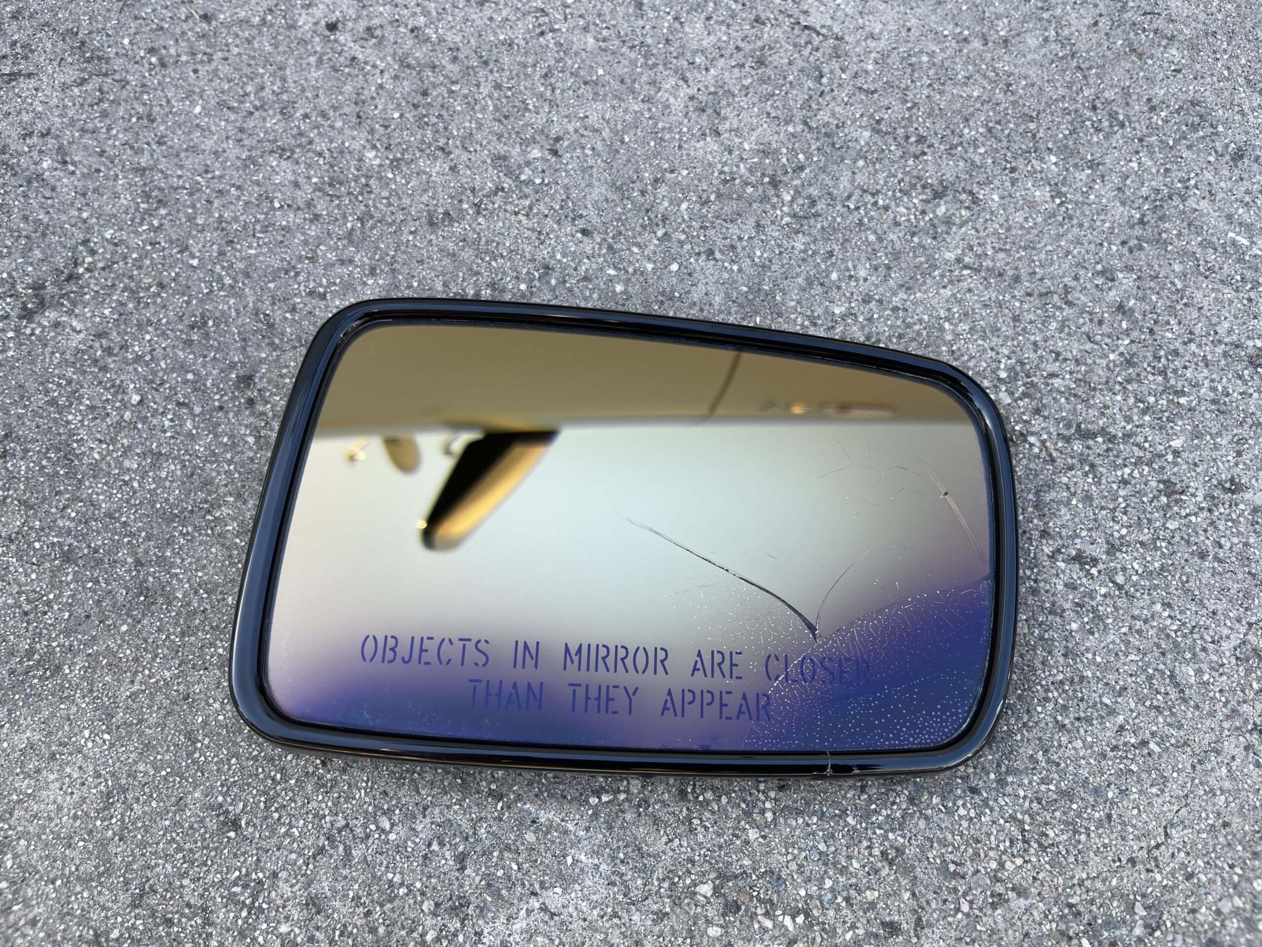 사이드 미러 Auto dimming 고장 Auto dimming