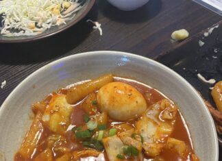 떡볶기 @러브레터 러브레터 떡볶기