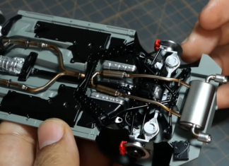 Tamiya Nissan Z (RZ34) Tamiya Nissan Z (RZ34)