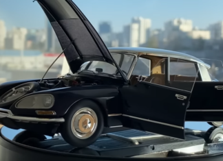 CITROEN DS 21 1/24 CITROEN DS 21